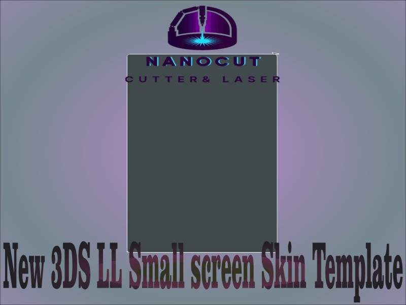 New 3DS LL Small screen